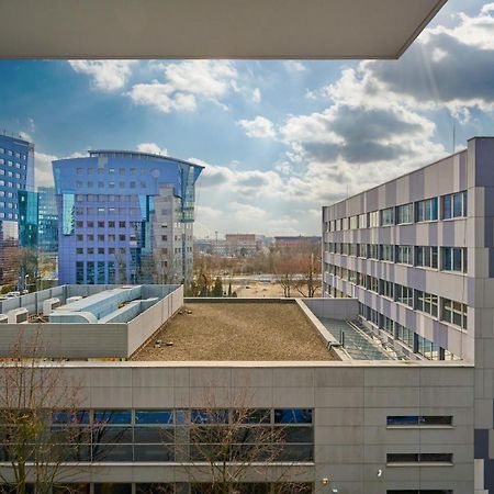 City Panorama Studio Apartments Jaworska 4 By Noclegi Renters Wroclaw Exterior photo
