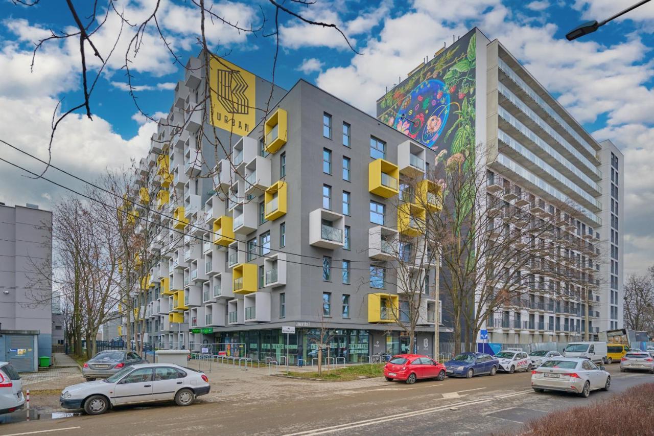 City Panorama Studio Apartments Jaworska 4 By Noclegi Renters Wroclaw Exterior photo