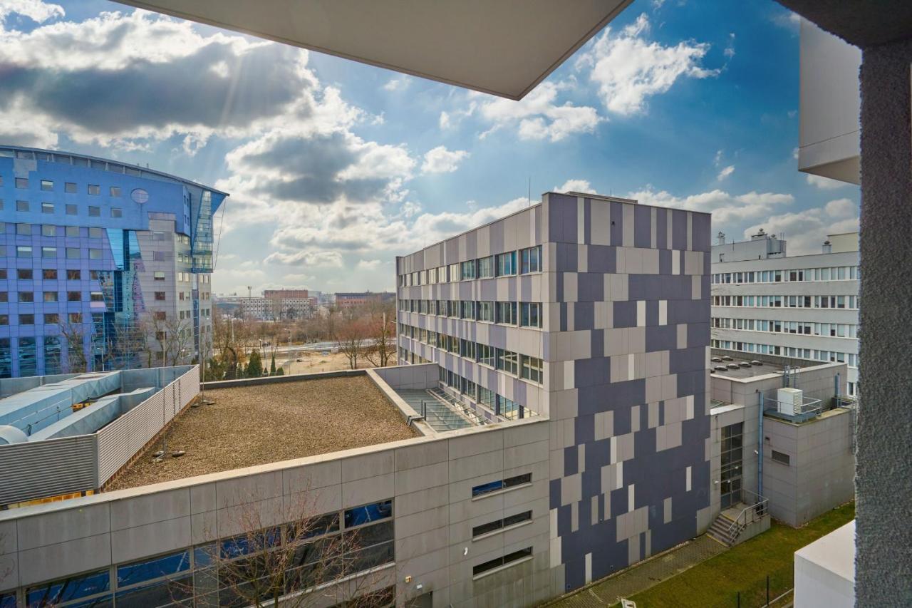 City Panorama Studio Apartments Jaworska 4 By Noclegi Renters Wroclaw Exterior photo