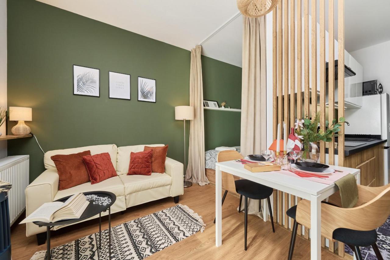 City Panorama Studio Apartments Jaworska 4 By Noclegi Renters Wroclaw Exterior photo