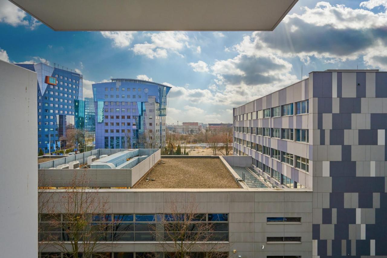 City Panorama Studio Apartments Jaworska 4 By Noclegi Renters Wroclaw Exterior photo